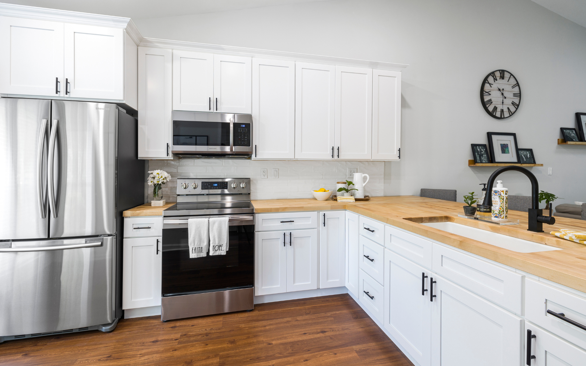 Butcher Block Countertops