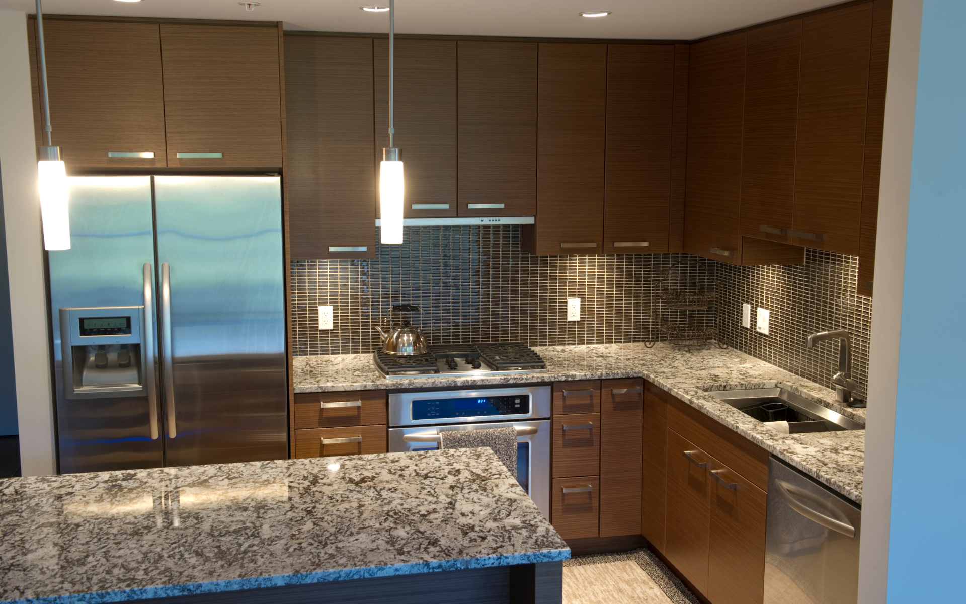 Granite Finishes_ Polished, Honed, or Leathered Finishes