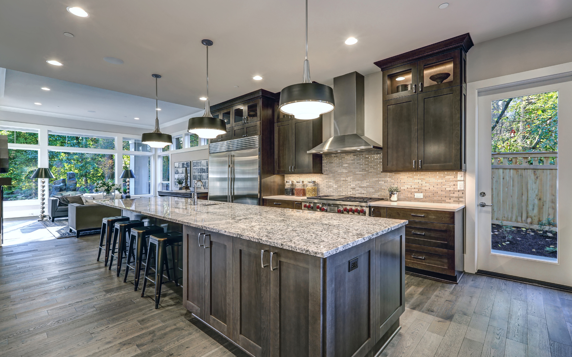 Kitchen Layout and Cabinet Dimensions