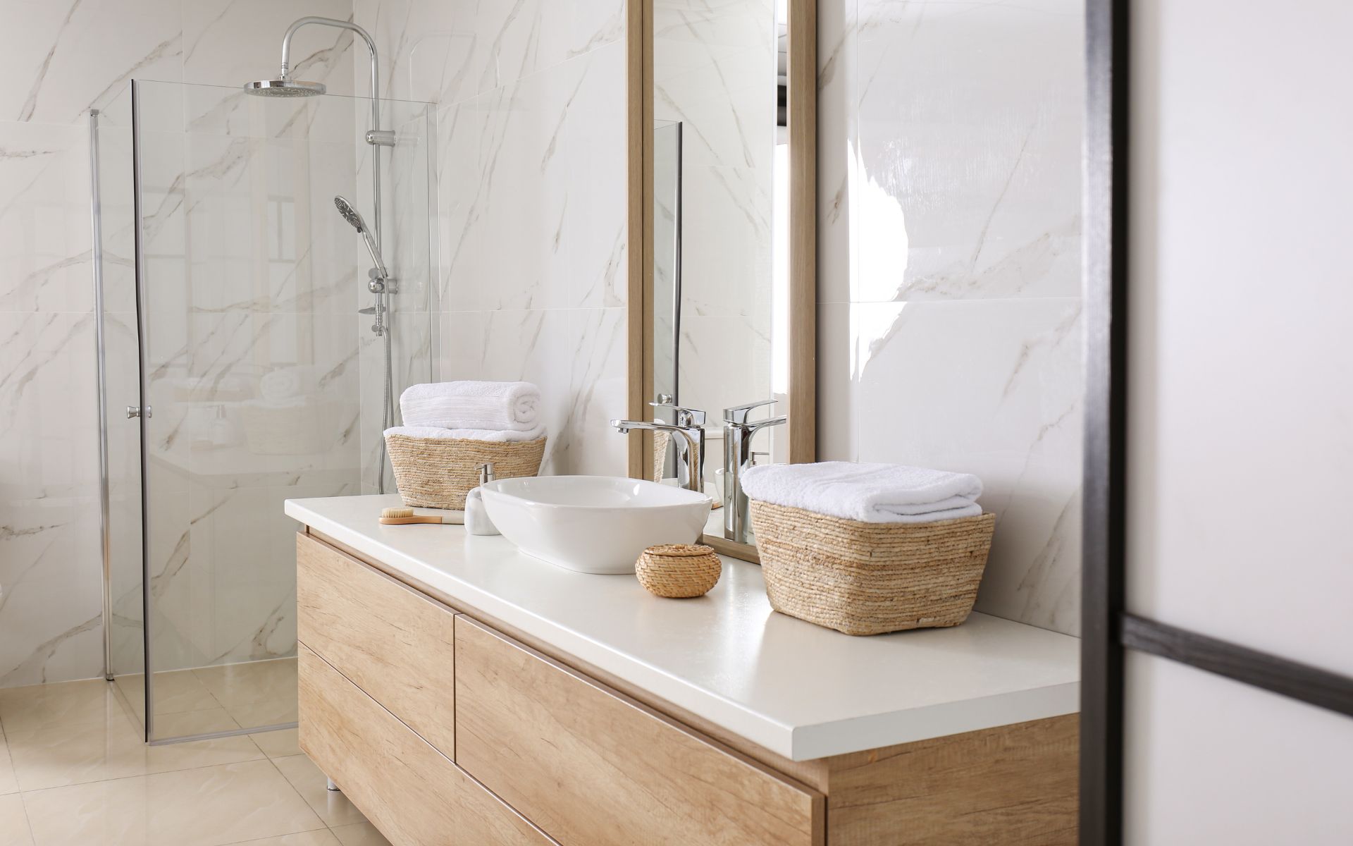 Bathroom Vanity Sink Design Ideas, Trends & Styles for 2024