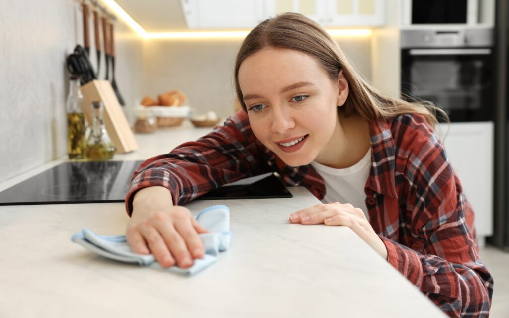 Marble Countertop Cleaning Tips and Techniques for Sparkling Surfaces